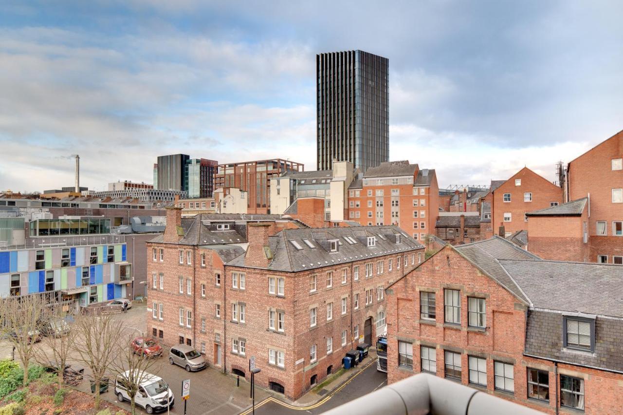 Crown Apartments 3B By Week2Week Newcastle upon Tyne Ngoại thất bức ảnh