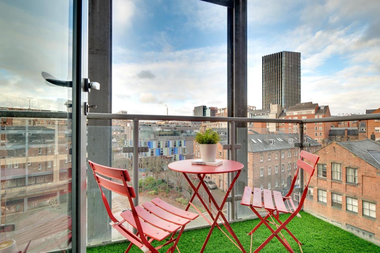 Crown Apartments 3B By Week2Week Newcastle upon Tyne Ngoại thất bức ảnh